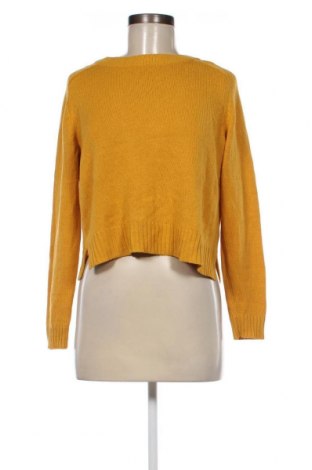 Дамски пуловер H&M Divided, Размер S, Цвят Златист, Цена 11,89 лв.