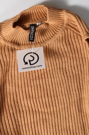 Дамски пуловер H&M Divided, Размер L, Цвят Бежов, Цена 11,89 лв.