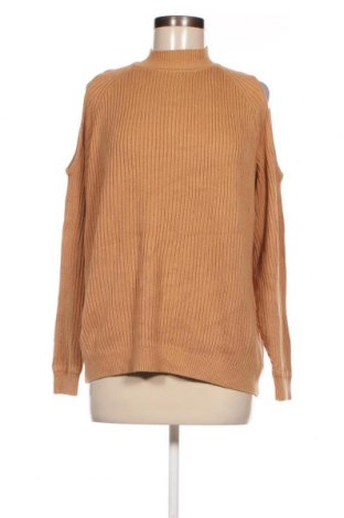 Дамски пуловер H&M Divided, Размер L, Цвят Бежов, Цена 11,89 лв.