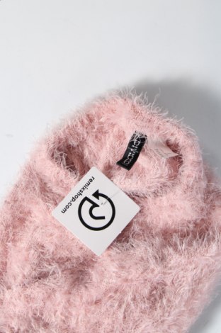 Dámský svetr H&M Divided, Velikost S, Barva Růžová, Cena  116,00 Kč