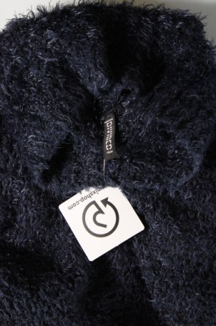 Дамски пуловер H&M Divided, Размер S, Цвят Син, Цена 29,01 лв.