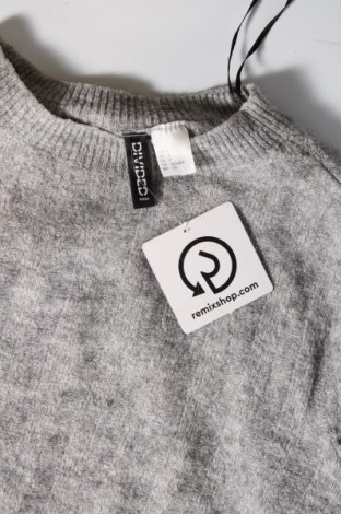 Γυναικείο πουλόβερ H&M Divided, Μέγεθος S, Χρώμα Γκρί, Τιμή 2,97 €