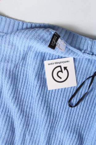 Damen Strickjacke H&M Divided, Größe M, Farbe Blau, Preis € 7,06