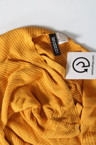 Дамски пуловер H&M Divided, Размер L, Цвят Жълт, Цена 7,25 лв.