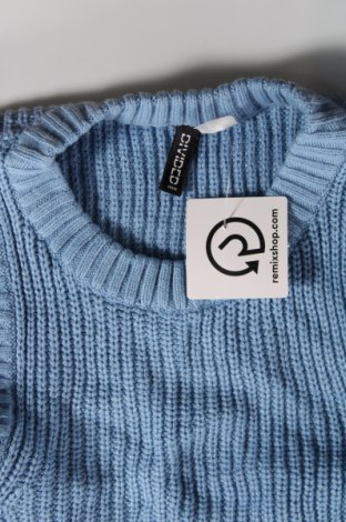 Damenpullover H&M Divided, Größe XXS, Farbe Blau, Preis 7,06 €