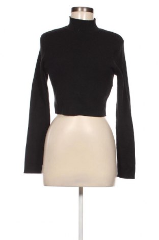 Дамски пуловер H&M Divided, Размер L, Цвят Черен, Цена 8,12 лв.