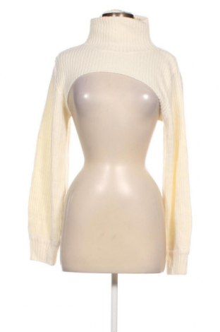 Дамски пуловер H&M Divided, Размер M, Цвят Екрю, Цена 7,25 лв.