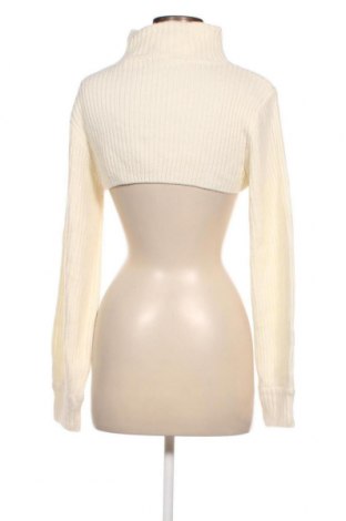 Дамски пуловер H&M Divided, Размер M, Цвят Екрю, Цена 7,25 лв.