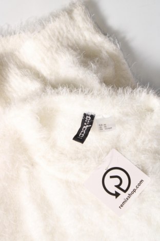 Дамски пуловер H&M Divided, Размер XS, Цвят Бял, Цена 11,89 лв.