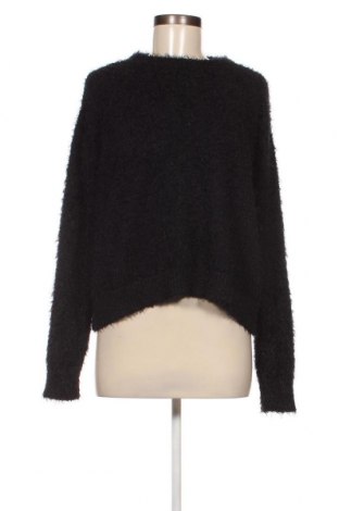 Дамски пуловер H&M Divided, Размер L, Цвят Черен, Цена 7,83 лв.