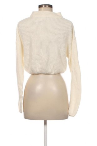Дамски пуловер H&M Divided, Размер M, Цвят Бял, Цена 11,89 лв.