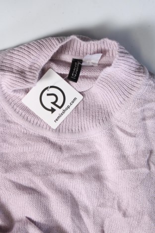 Дамски пуловер H&M Divided, Размер XL, Цвят Лилав, Цена 13,05 лв.