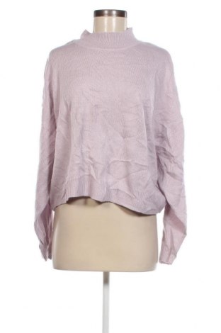 Γυναικείο πουλόβερ H&M Divided, Μέγεθος XL, Χρώμα Βιολετί, Τιμή 5,38 €