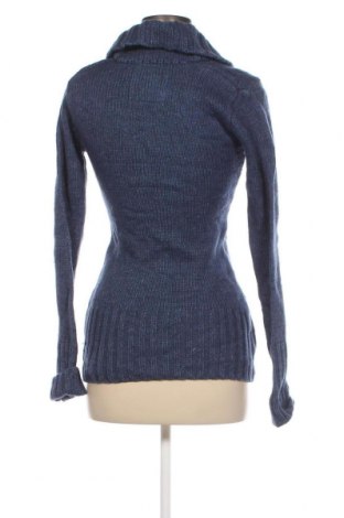 Дамски пуловер H&M L.O.G.G., Размер S, Цвят Син, Цена 8,99 лв.