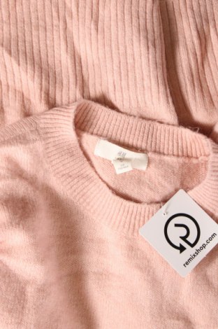 Γυναικείο πουλόβερ H&M L.O.G.G., Μέγεθος M, Χρώμα Ρόζ , Τιμή 4,49 €