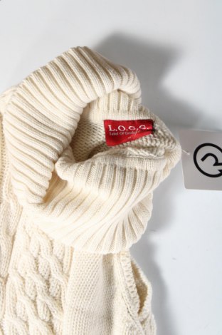 Дамски пуловер H&M L.O.G.G., Размер M, Цвят Екрю, Цена 8,70 лв.
