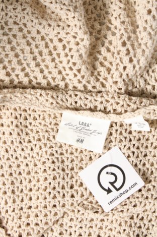 Дамски пуловер H&M L.O.G.G., Размер L, Цвят Бежов, Цена 29,00 лв.