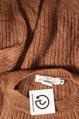 Γυναικείο πουλόβερ H&M L.O.G.G., Μέγεθος XS, Χρώμα Καφέ, Τιμή 5,38 €