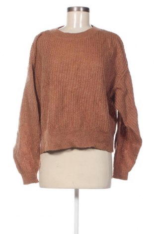 Дамски пуловер H&M L.O.G.G., Размер XS, Цвят Кафяв, Цена 7,83 лв.