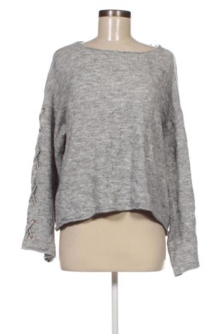 Дамски пуловер H&M L.O.G.G., Размер M, Цвят Сив, Цена 7,54 лв.