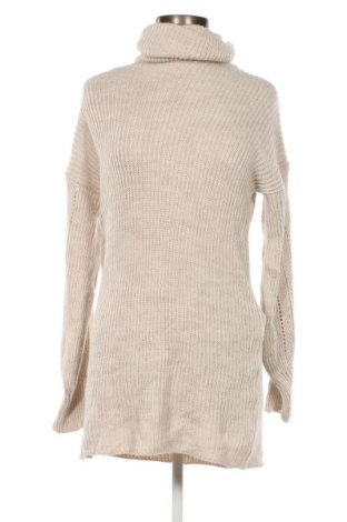 Дамски пуловер Haily`s, Размер S, Цвят Бежов, Цена 21,75 лв.