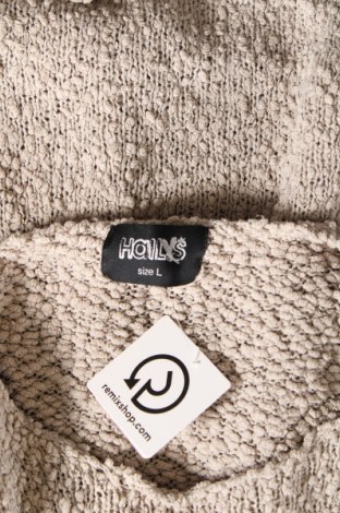Дамски пуловер Haily`s, Размер L, Цвят Бежов, Цена 7,25 лв.