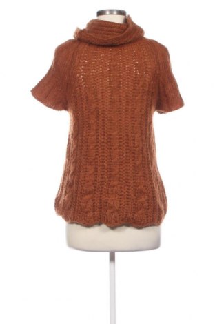Дамски пуловер Hallhuber, Размер XL, Цвят Кафяв, Цена 11,00 лв.