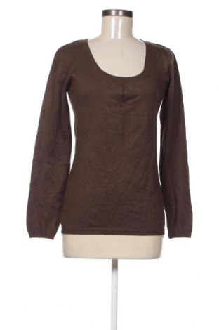 Дамски пуловер Hallhuber, Размер M, Цвят Кафяв, Цена 15,40 лв.