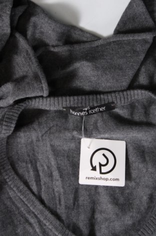 Γυναικείο πουλόβερ Hannes Roether, Μέγεθος M, Χρώμα Γκρί, Τιμή 14,72 €