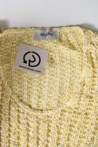 Дамски пуловер Heine, Размер M, Цвят Жълт, Цена 8,70 лв.