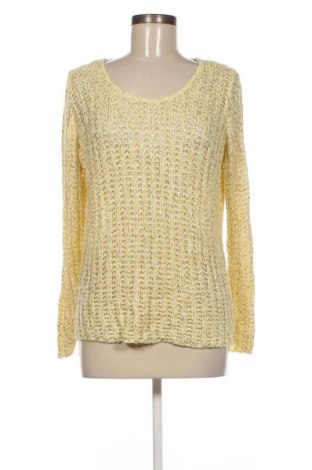 Дамски пуловер Heine, Размер M, Цвят Жълт, Цена 7,25 лв.