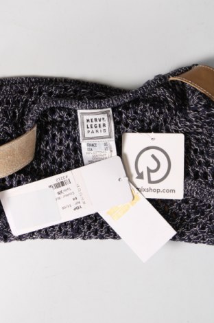 Γυναικείο πουλόβερ Herve Leger, Μέγεθος XS, Χρώμα Μπλέ, Τιμή 236,60 €