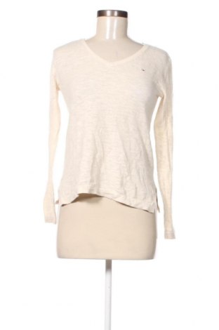Дамски пуловер Hilfiger Denim, Размер XS, Цвят Бежов, Цена 57,30 лв.