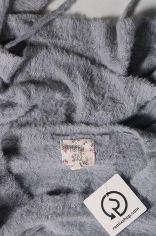 Γυναικείο πουλόβερ Hippie Rose, Μέγεθος L, Χρώμα Μπλέ, Τιμή 4,49 €
