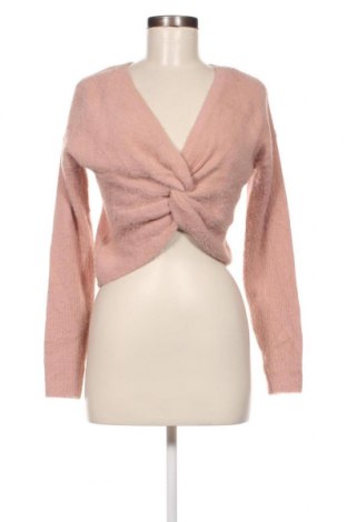 Γυναικείο πουλόβερ Hollister, Μέγεθος XS, Χρώμα Ρόζ , Τιμή 11,21 €