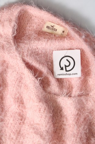 Γυναικείο πουλόβερ Hollister, Μέγεθος M, Χρώμα Ρόζ , Τιμή 5,38 €