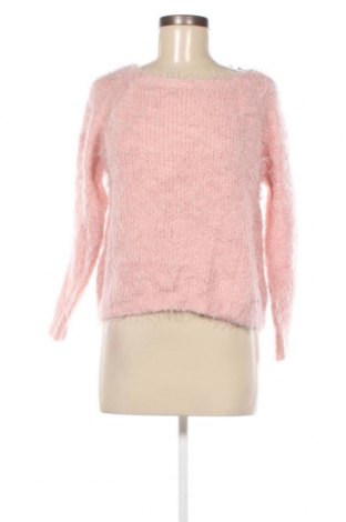 Дамски пуловер Hollister, Размер M, Цвят Розов, Цена 8,70 лв.