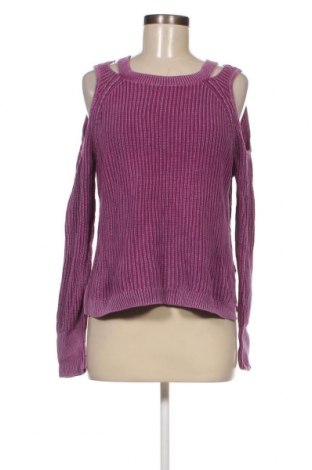 Дамски пуловер Hollister, Размер S, Цвят Лилав, Цена 7,25 лв.