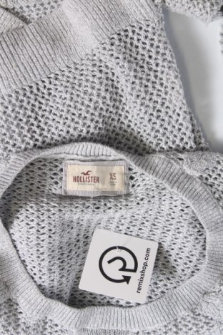 Damenpullover Hollister, Größe XS, Farbe Grau, Preis 7,06 €