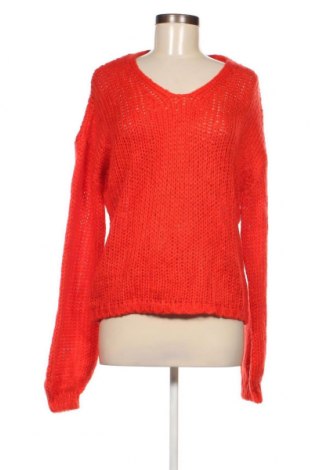 Дамски пуловер House, Размер M, Цвят Червен, Цена 7,25 лв.