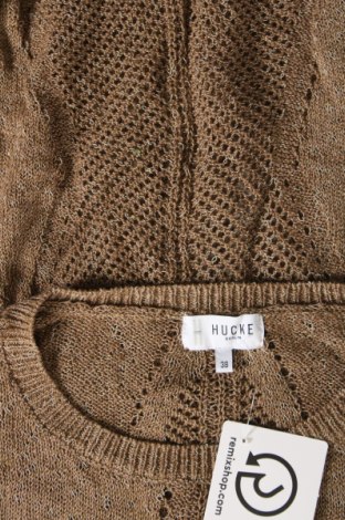 Γυναικείο πουλόβερ Hucke, Μέγεθος M, Χρώμα  Μπέζ, Τιμή 4,49 €