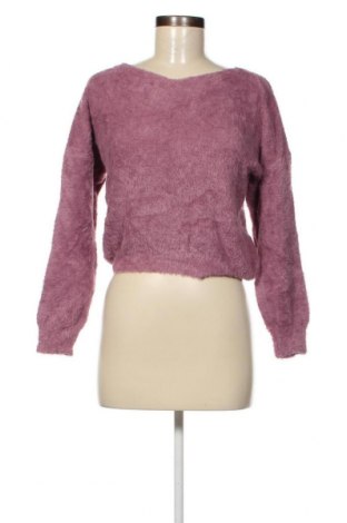 Дамски пуловер Hybrid, Размер M, Цвят Лилав, Цена 11,89 лв.