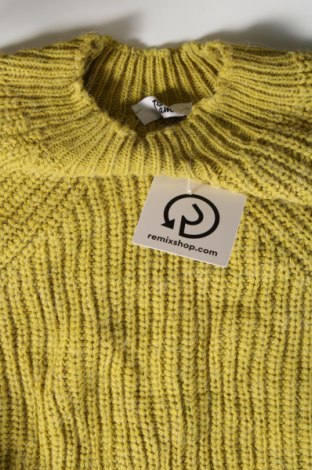 Дамски пуловер I Am, Размер M, Цвят Зелен, Цена 7,25 лв.