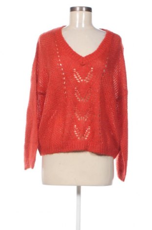 Дамски пуловер I.Code, Размер S, Цвят Червен, Цена 26,10 лв.