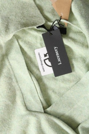 Női pulóver I.Scenery, Méret L, Szín Zöld, Ár 9 932 Ft
