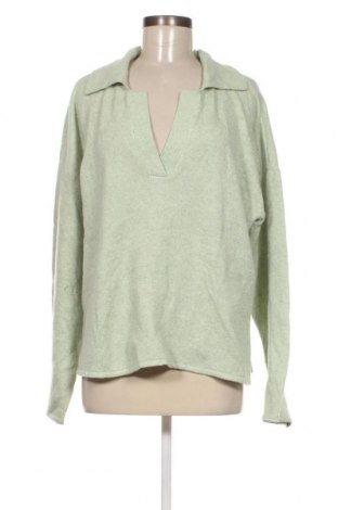 Γυναικείο πουλόβερ I.Scenery, Μέγεθος L, Χρώμα Πράσινο, Τιμή 24,21 €