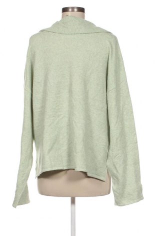 Γυναικείο πουλόβερ I.Scenery, Μέγεθος L, Χρώμα Πράσινο, Τιμή 24,21 €