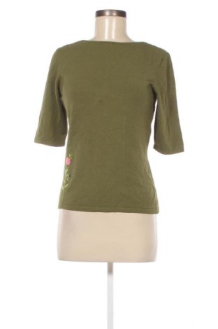 Γυναικείο πουλόβερ INC International Concepts, Μέγεθος L, Χρώμα Πράσινο, Τιμή 6,81 €