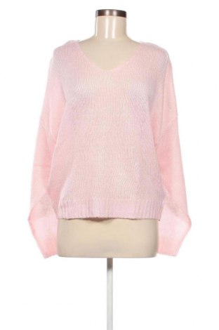 Дамски пуловер Ichi, Размер L, Цвят Розов, Цена 21,75 лв.