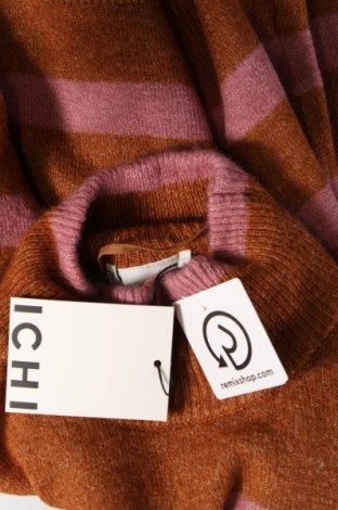 Дамски пуловер Ichi, Размер S, Цвят Многоцветен, Цена 21,75 лв.